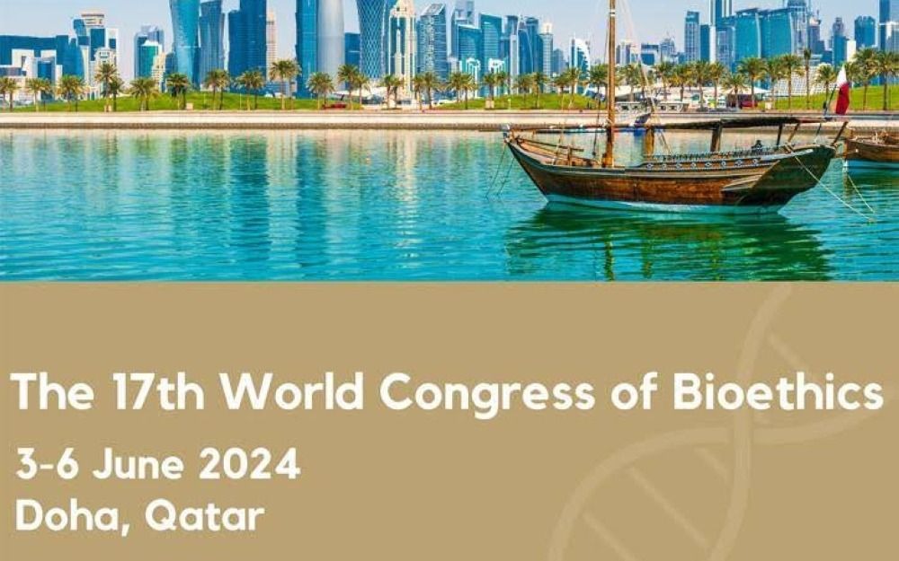 17th World Congress on Bioethics Announced
