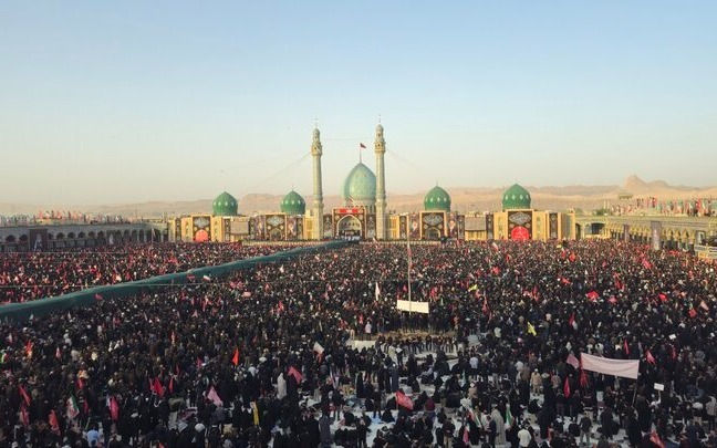 صلاة الجنازة بإمامة آية الله العظمى عبد الله جوادي آملي