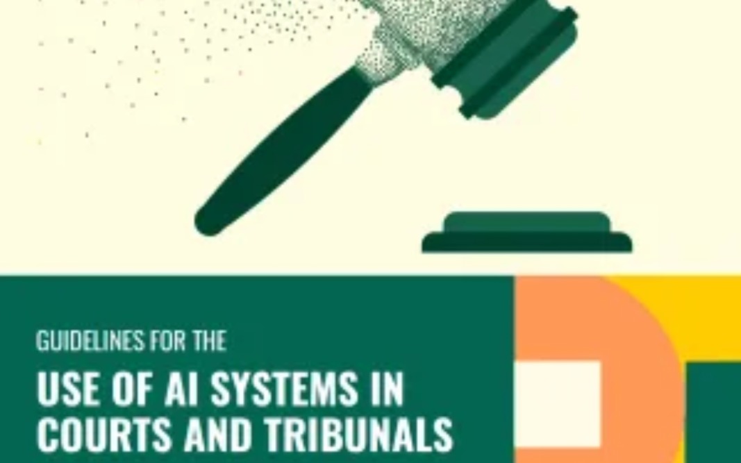 UNESCO Issues Global Guidelines on AI Use in Courts to Safeguard Human Justice