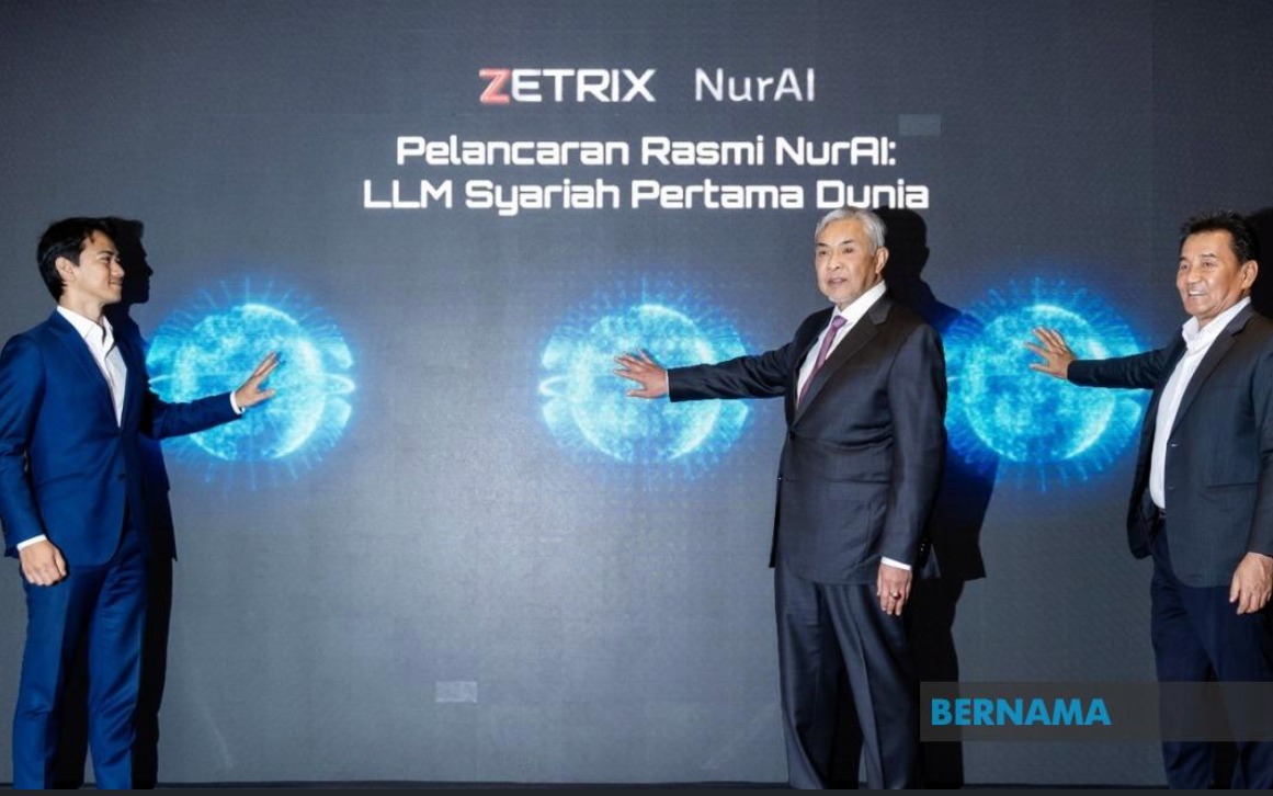 Malaysia Launches NurAI, World’s First Shariah-Compliant AI Language Model