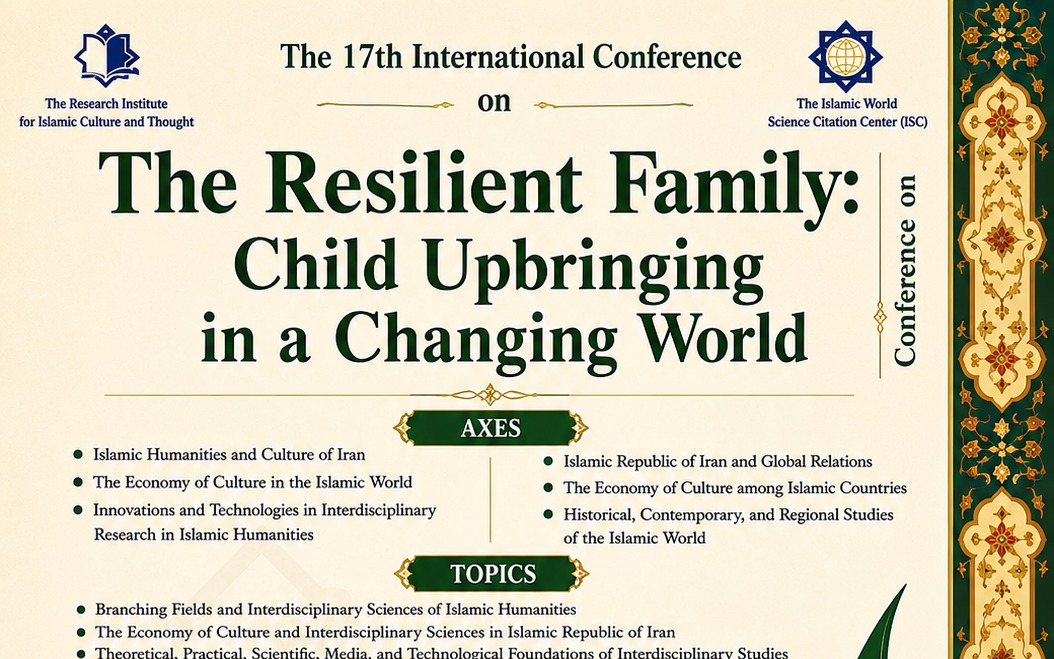 Conference Session on Resilient Family and Child Education