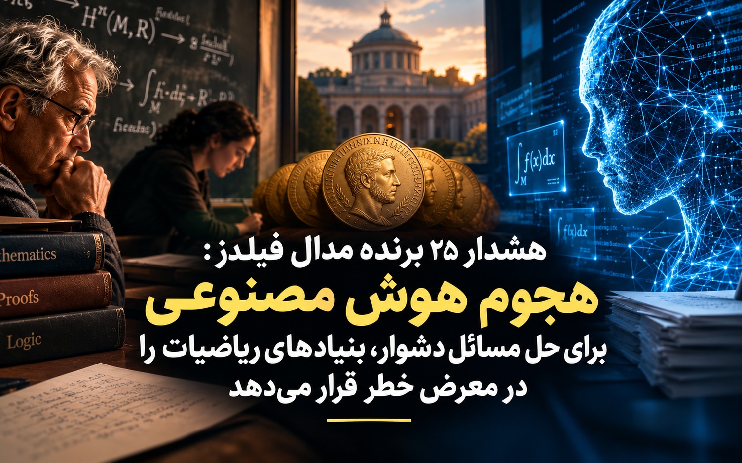 هشدار 25 برنده مدال فیلدز: «اثبات‌های شتاب‌زده» هوش مصنوعی اعتبار و آینده ریاضیات را تهدید می‌کند