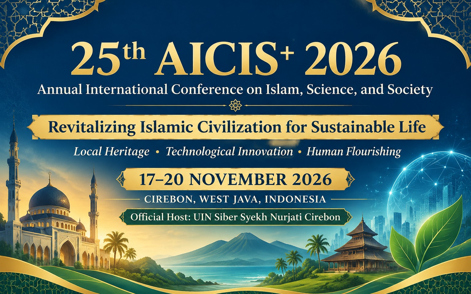 25th AICIS+ 2026 to Be Held in Indonesia