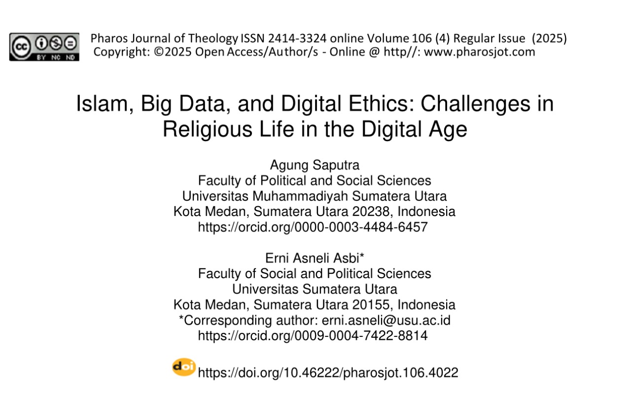 Researchers Call for Islamic Digital Ethics Framework as AI Reshapes Religious Life