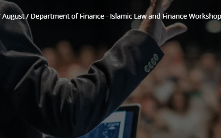 Law, Economics, and Shari'ah Free Online Workshop
