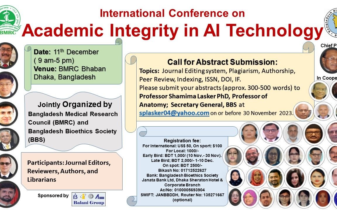 AI Conference to Address Academic Integrity Issues