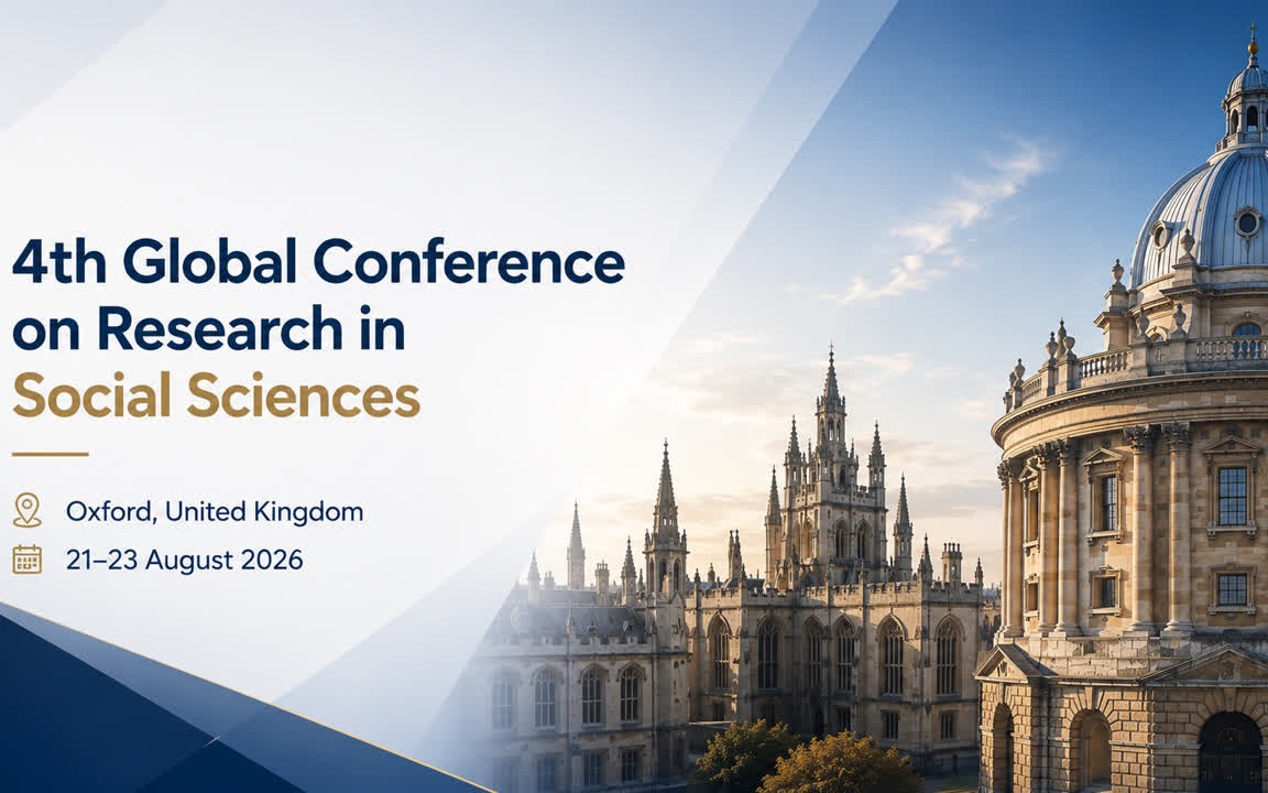 The 4th Global Conference on Research in Social Sciences (RSCONF 2026)