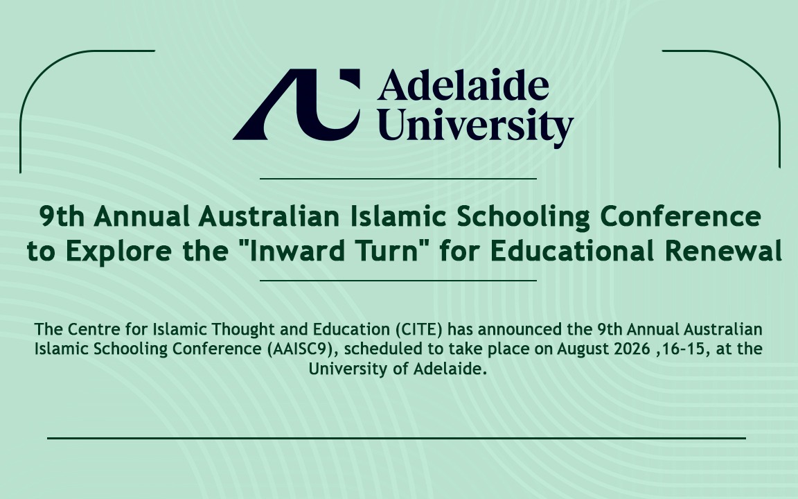 9th Annual Australian Islamic Schooling Conference 