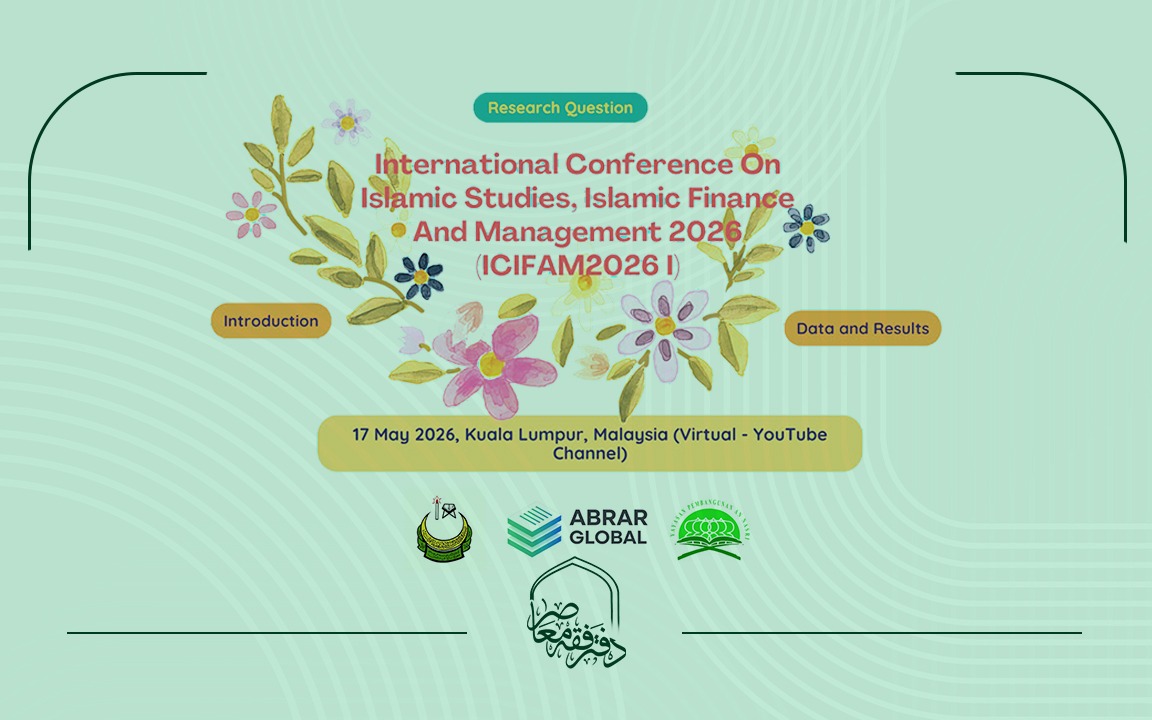 ICIFAM2026: Virtual Conference on Islamic Studies