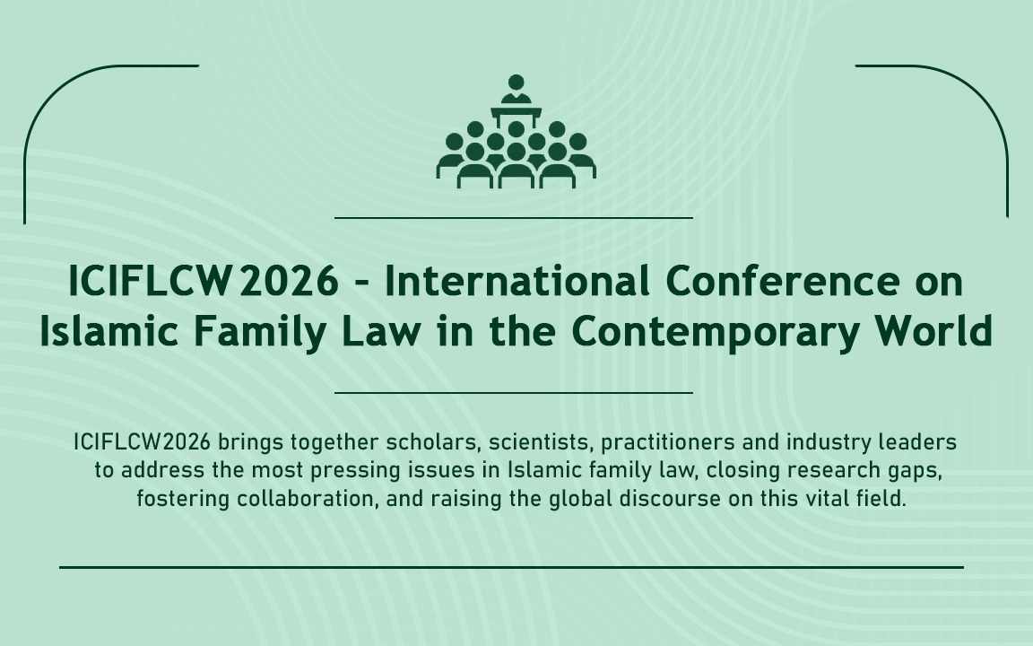 ICIFLCW 2026 International Conference on Islamic Family Law