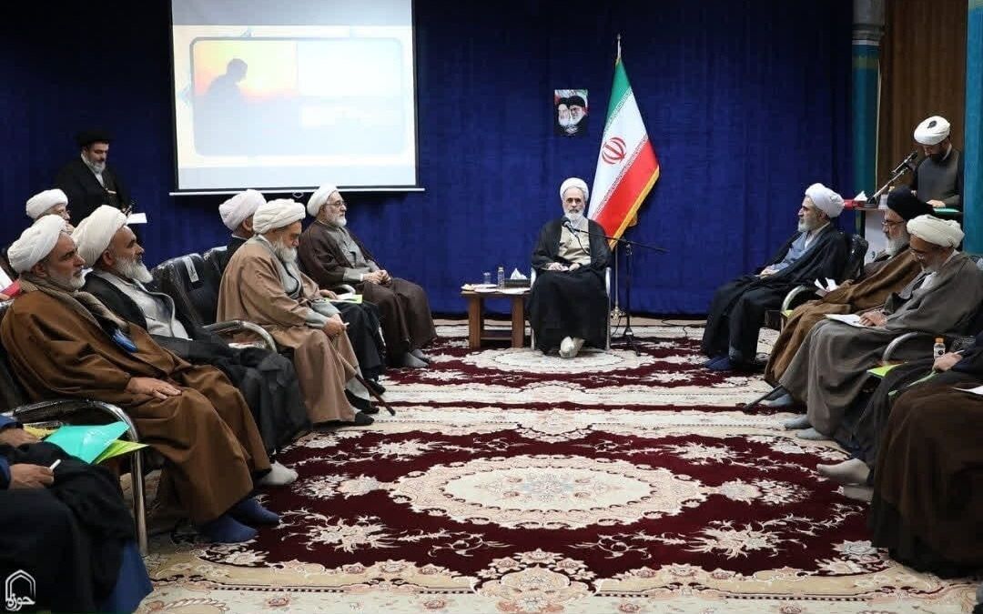 انعقاد الجلسة السابعة للتنظير بحضور مدير الحوزات العلمية