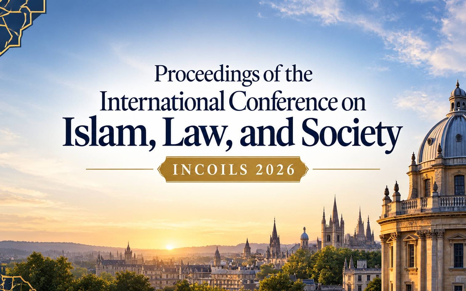 Proceeding's of International Conference on Islam, Law, and Society 26