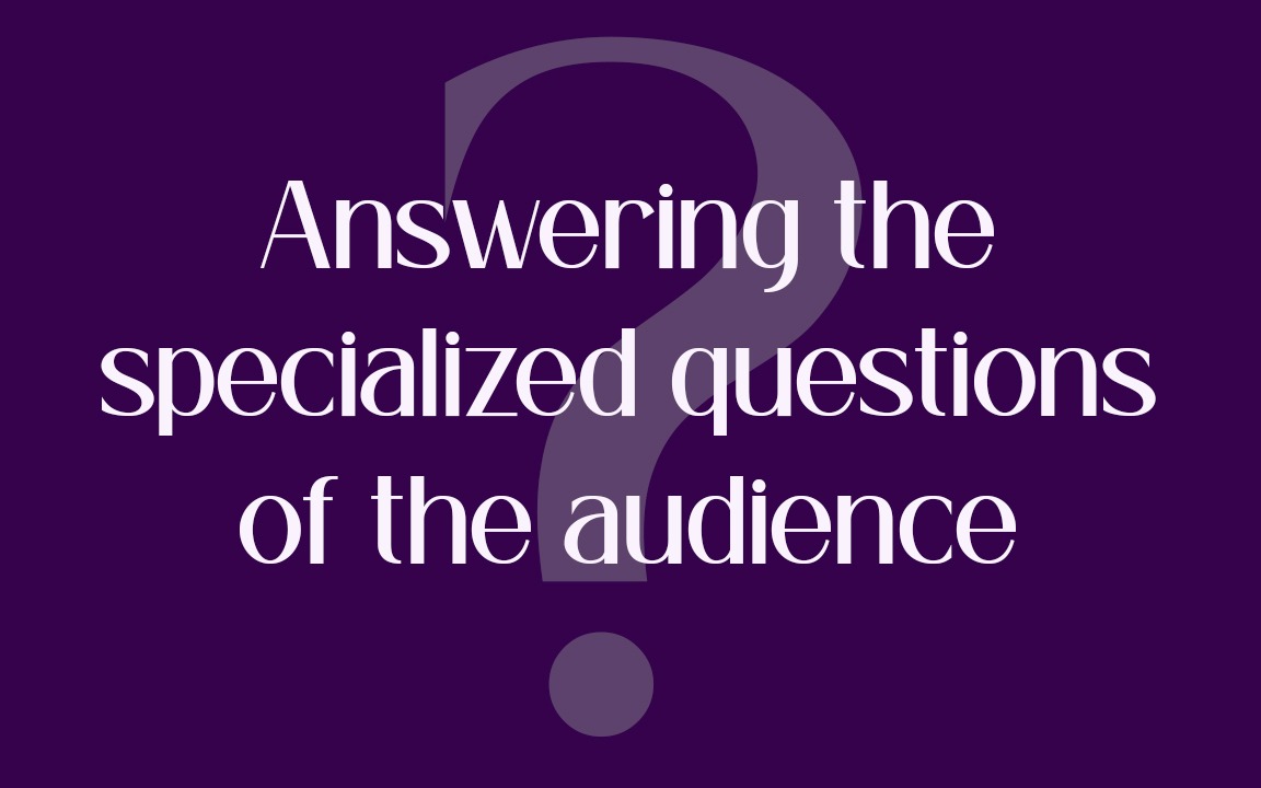 Answering Our Readers' Questions