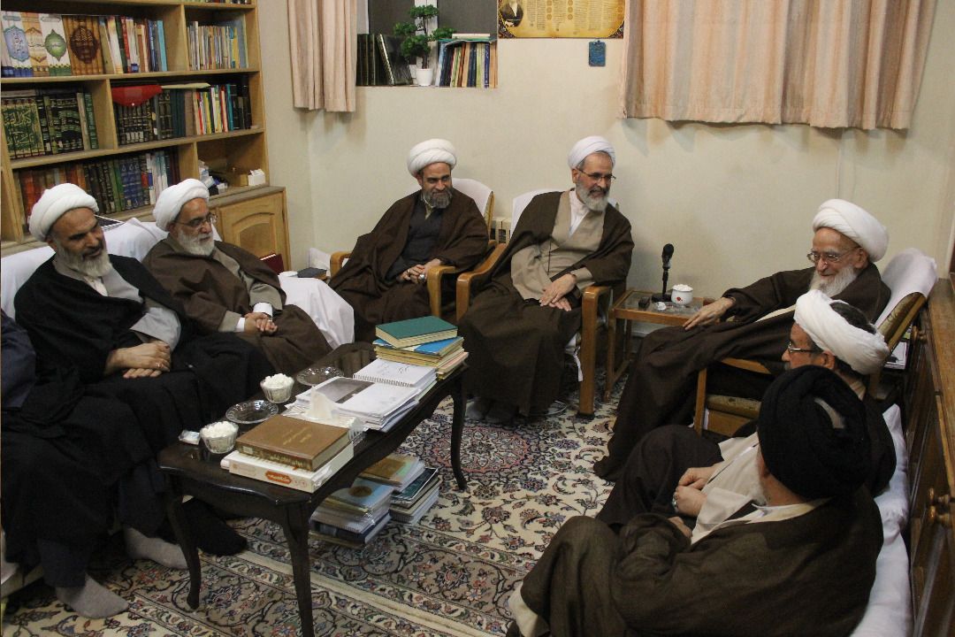 دیدار با حضرت آیت الله العظمی صافی(حفظه الله)