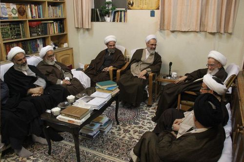 دیدار با حضرت آیت الله العظمی صافی(حفظه الله)